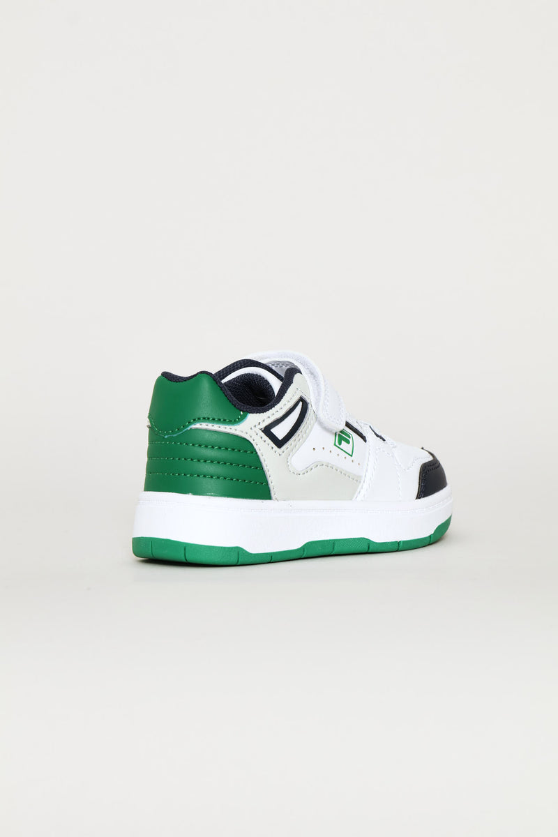 Pre-Boys Stan Sneaker - White/Green