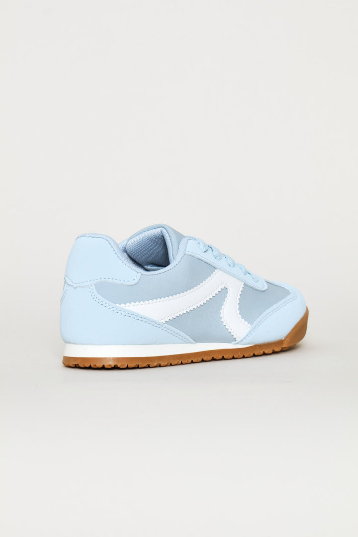 Girls Retro Sneaker - Blue