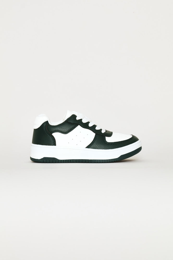Boys Court Sneaker - Olive