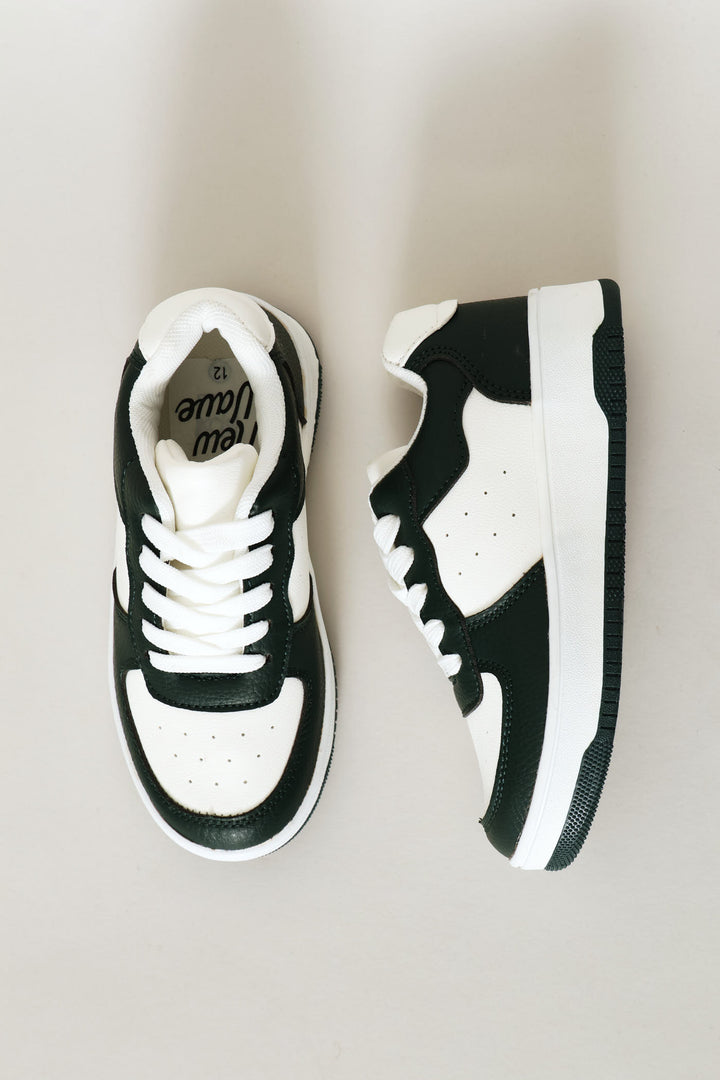 Boys Court Sneaker - Olive