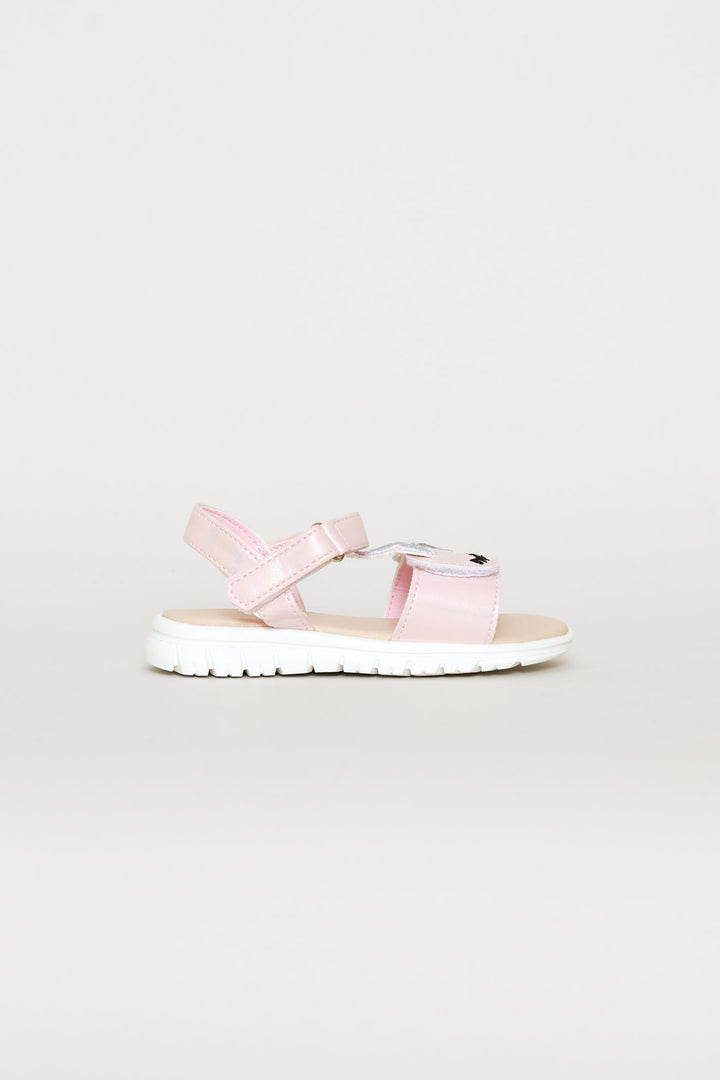 Pre-Girls Unicorn Comfort Sandal - Pink