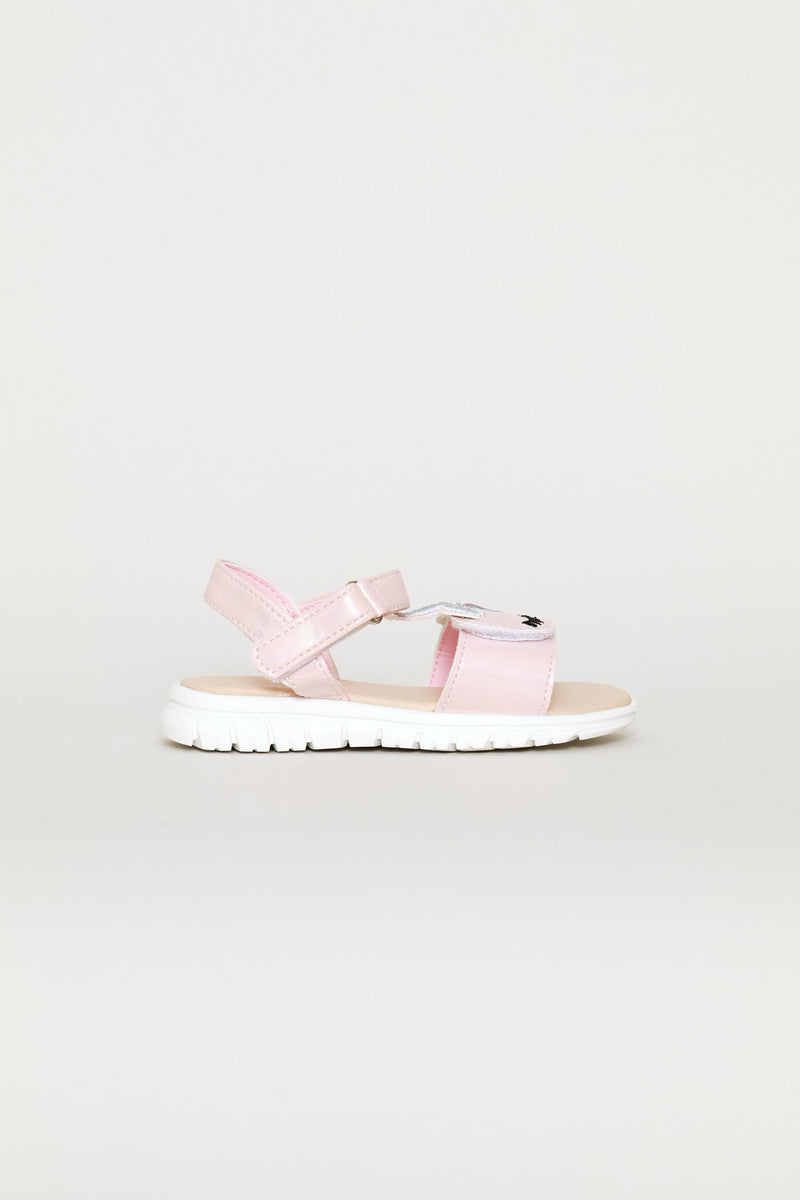 Pre-Girls Unicorn Comfort Sandal - Pink