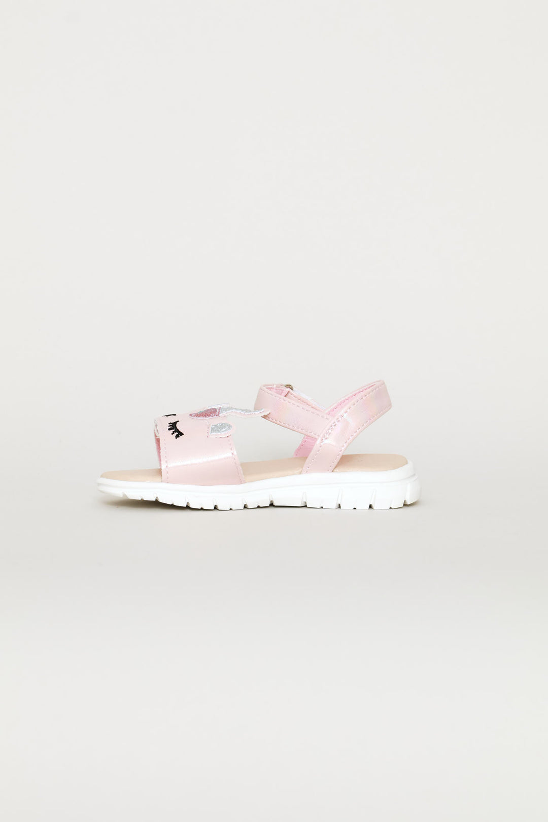 Pre-Girls Unicorn Comfort Sandal - Pink