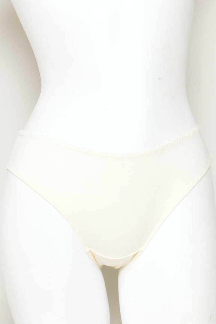 3 Pack Cotton Brazilian Panties - Blue/Black