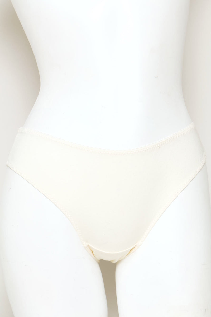3 Pack Cotton Brazilian Panties - Blue/Black