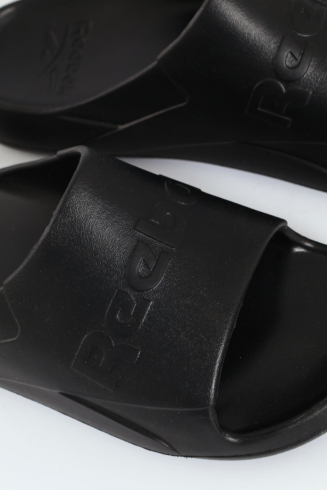 Blown Eva Molded Slip In Mule Sandal - Black