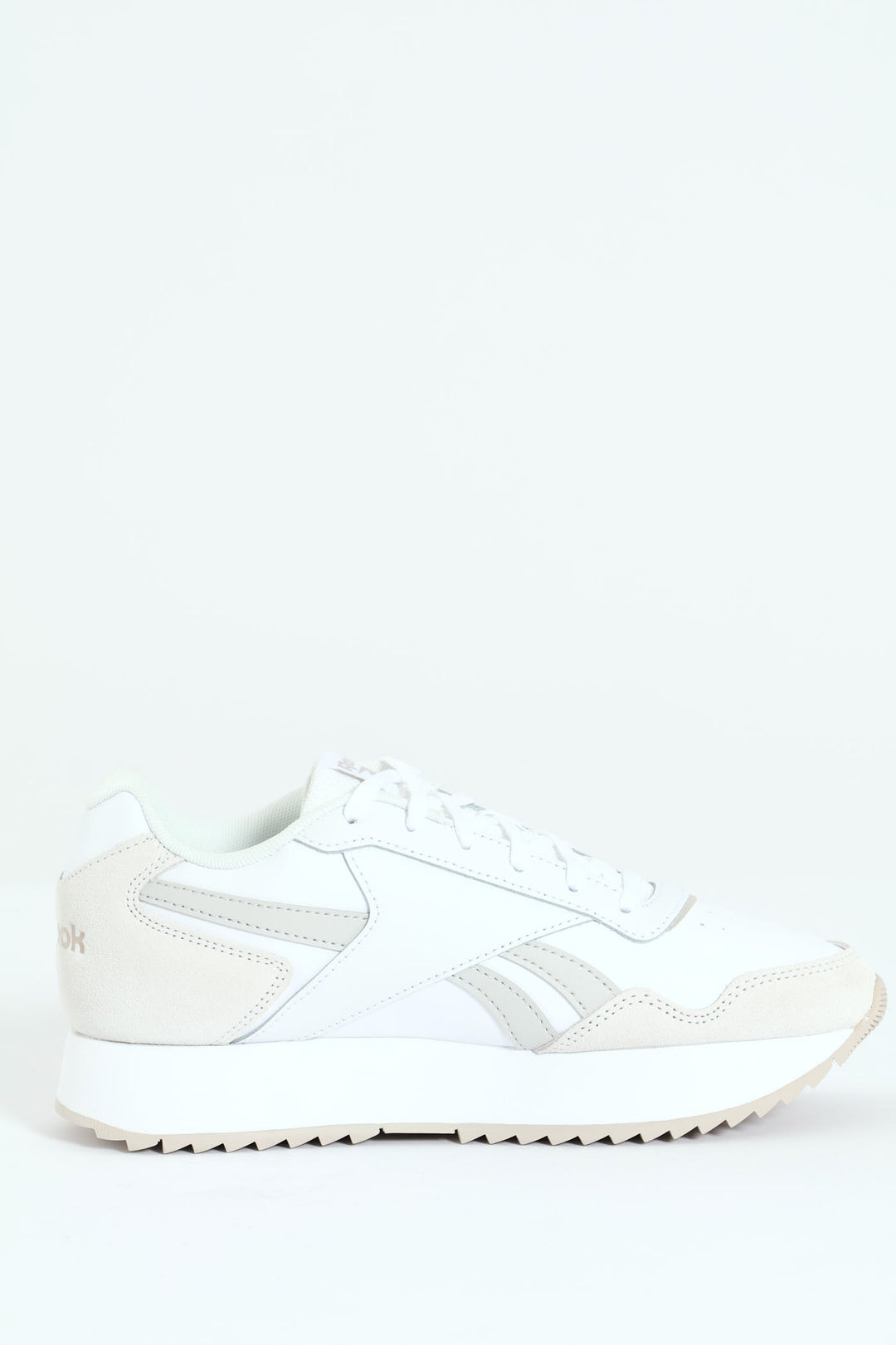 Ladies Glide Ripple Double Sneaker White/Blue – Edgars