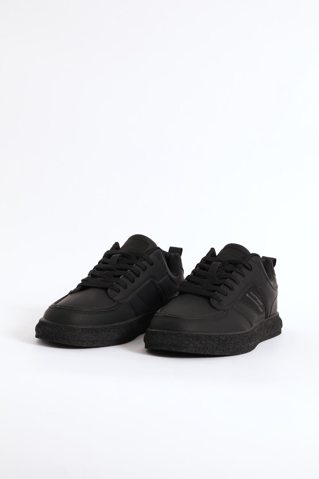 Ambrose Lace Up Sneaker - Black