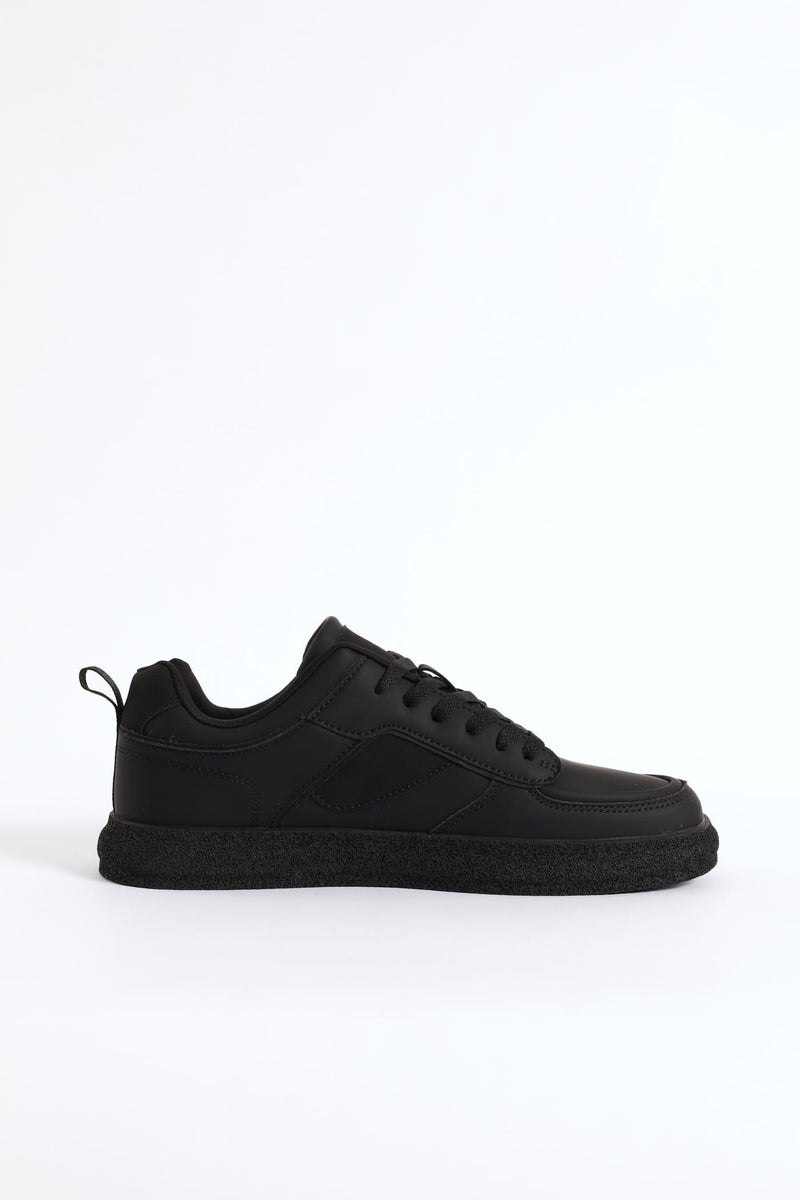 Ambrose Lace Up Sneaker - Black