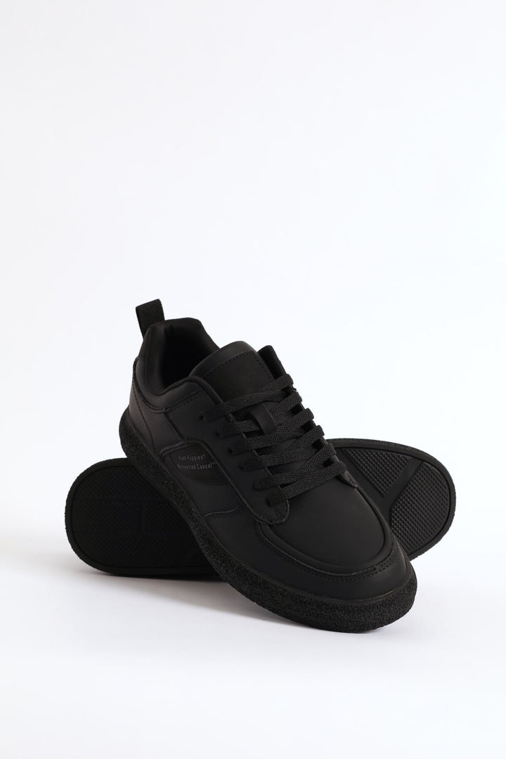 Ambrose Lace Up Sneaker - Black