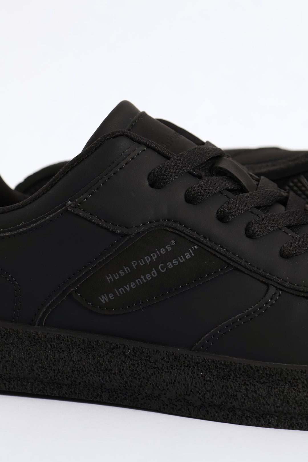 Ambrose Lace Up Sneaker - Black