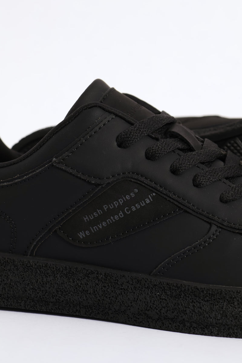 Ambrose Lace Up Sneaker - Black
