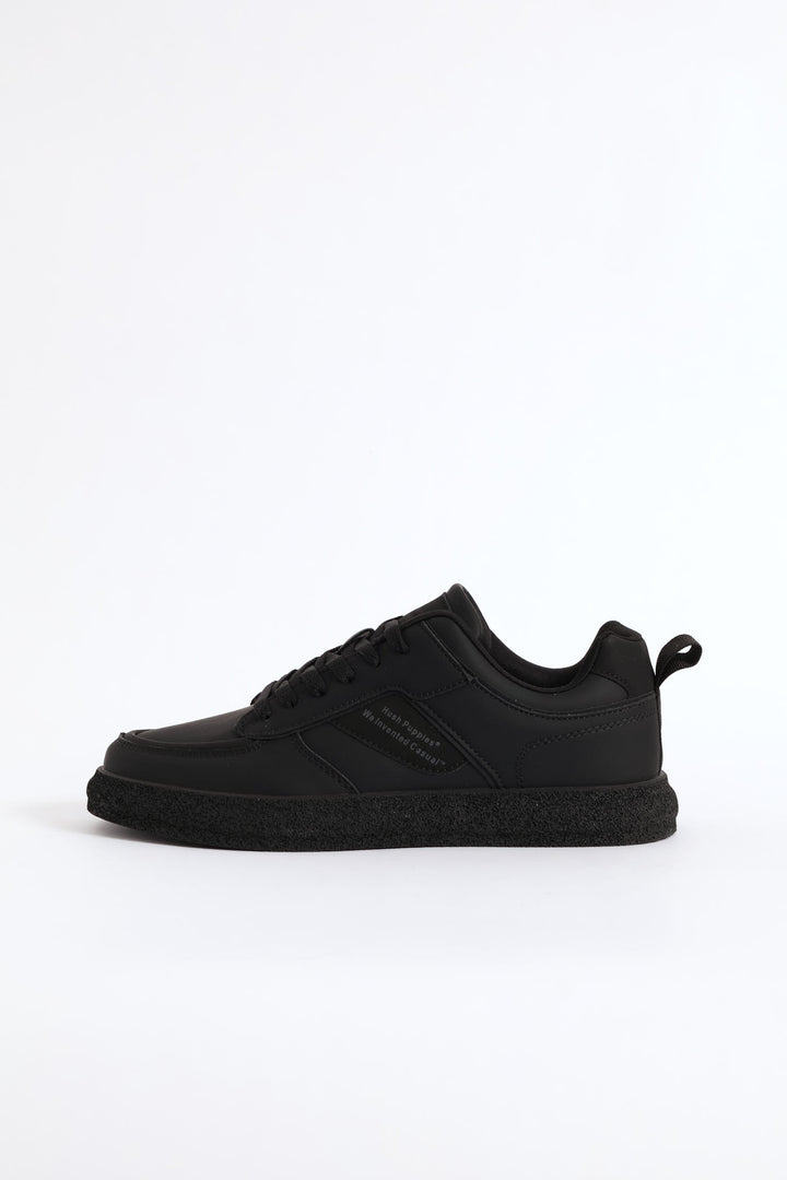 Ambrose Lace Up Sneaker - Black