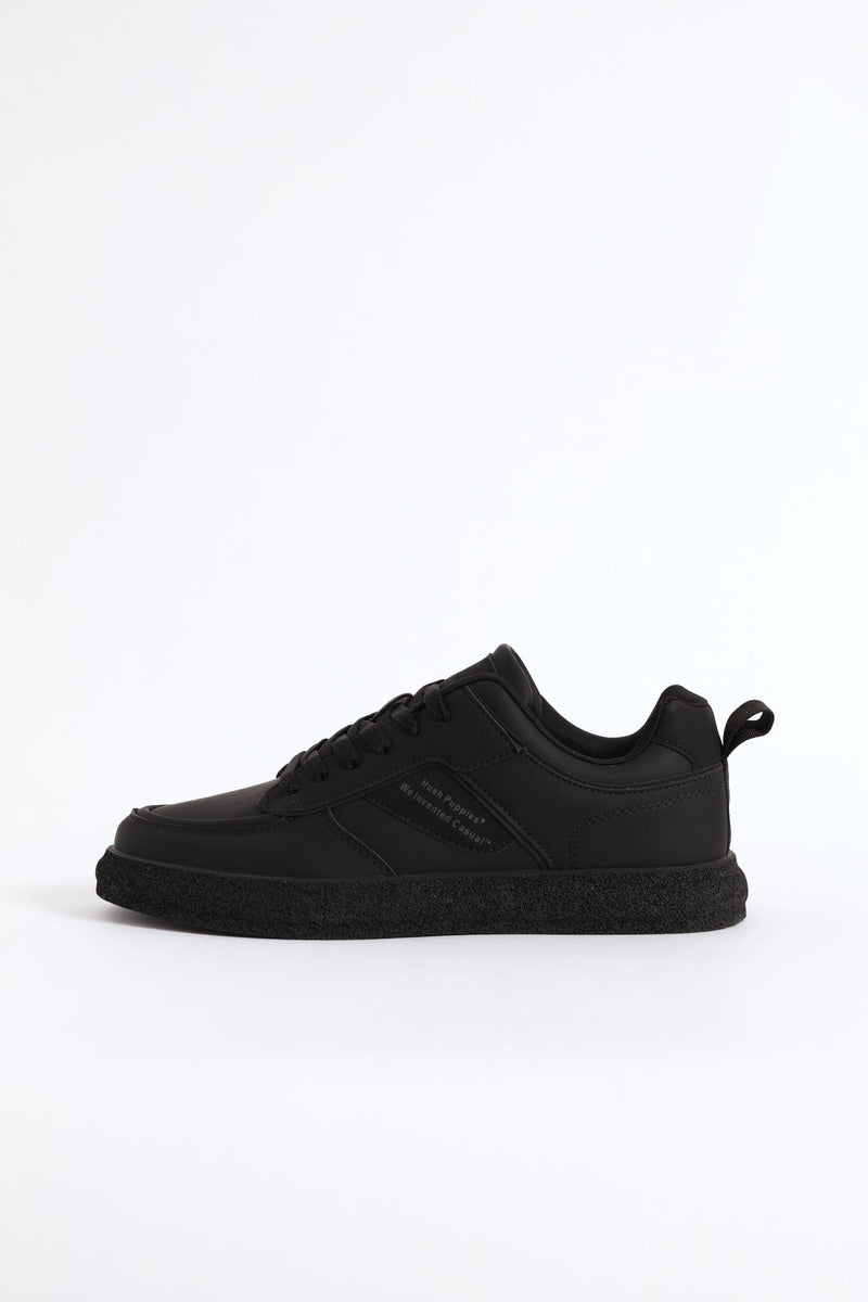 Ambrose Lace Up Sneaker - Black