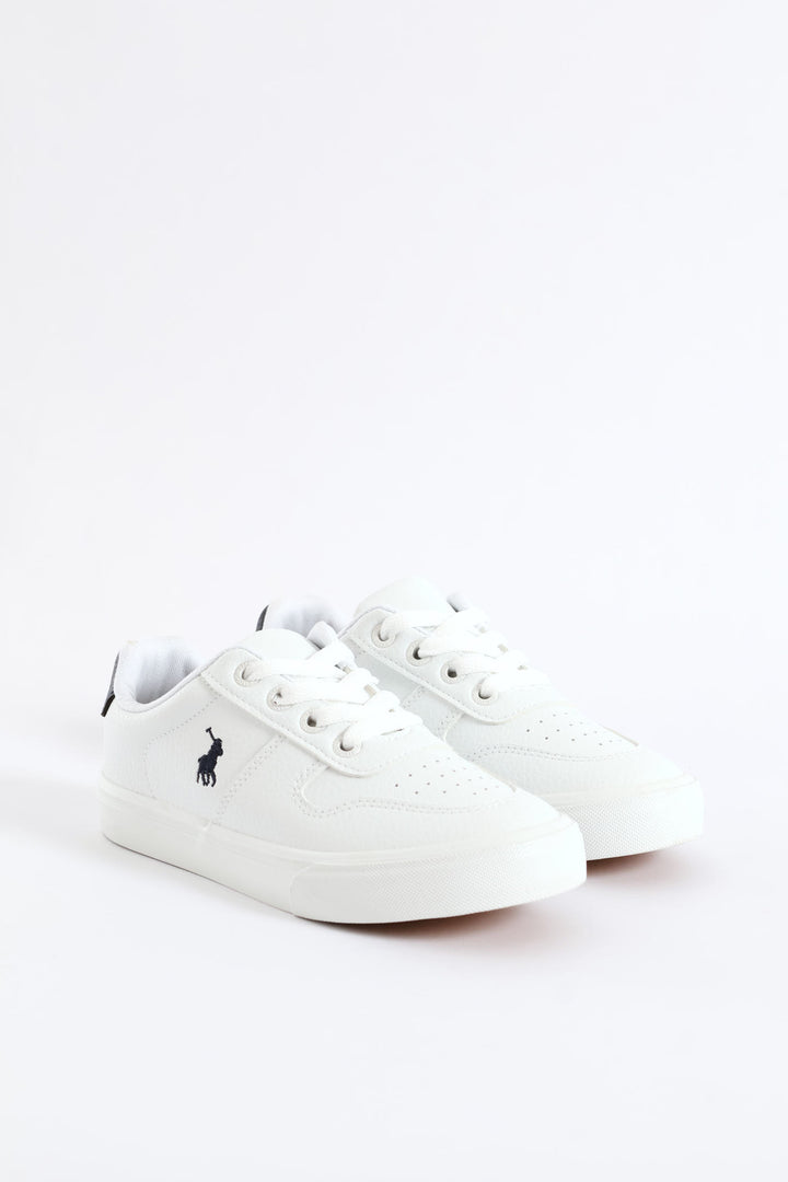 Boys Classic Sneaker - White