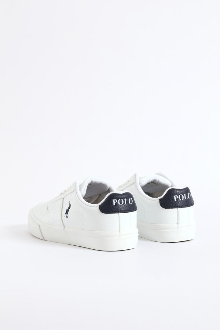 Boys Classic Sneaker - White