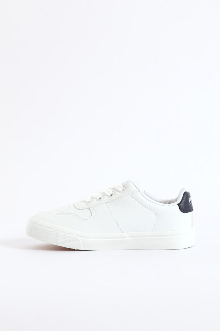 Boys Classic Sneaker - White