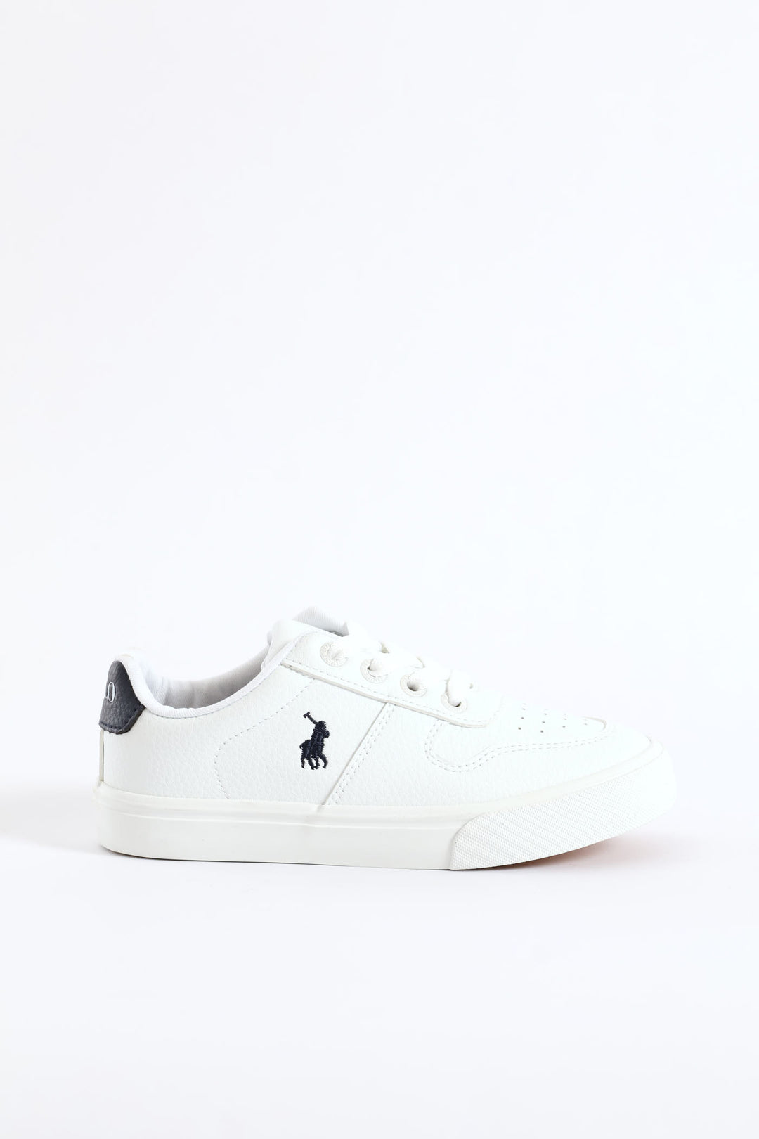 Boys Classic Sneaker - White