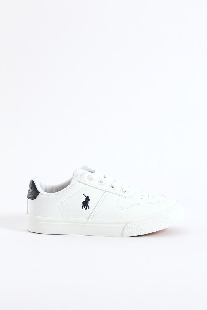 Boys Classic Sneaker - White