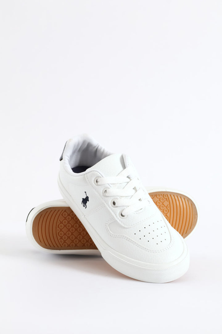 Boys Classic Sneaker - White