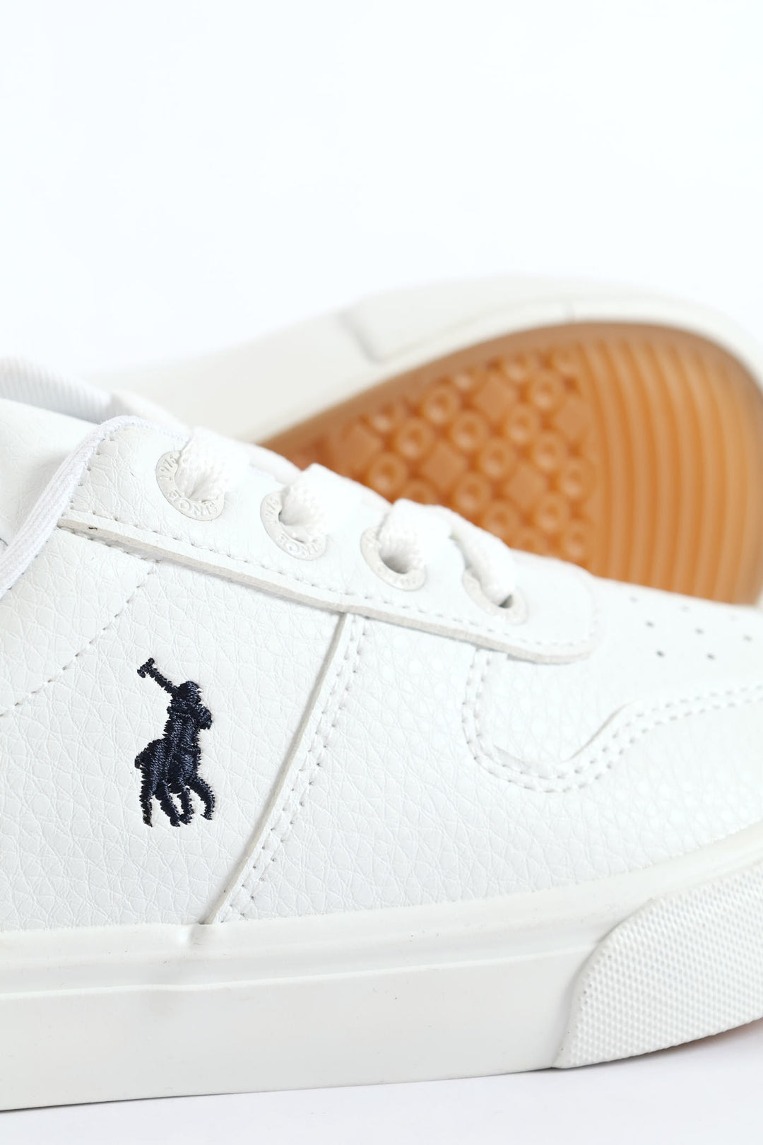 Boys Classic Sneaker - White