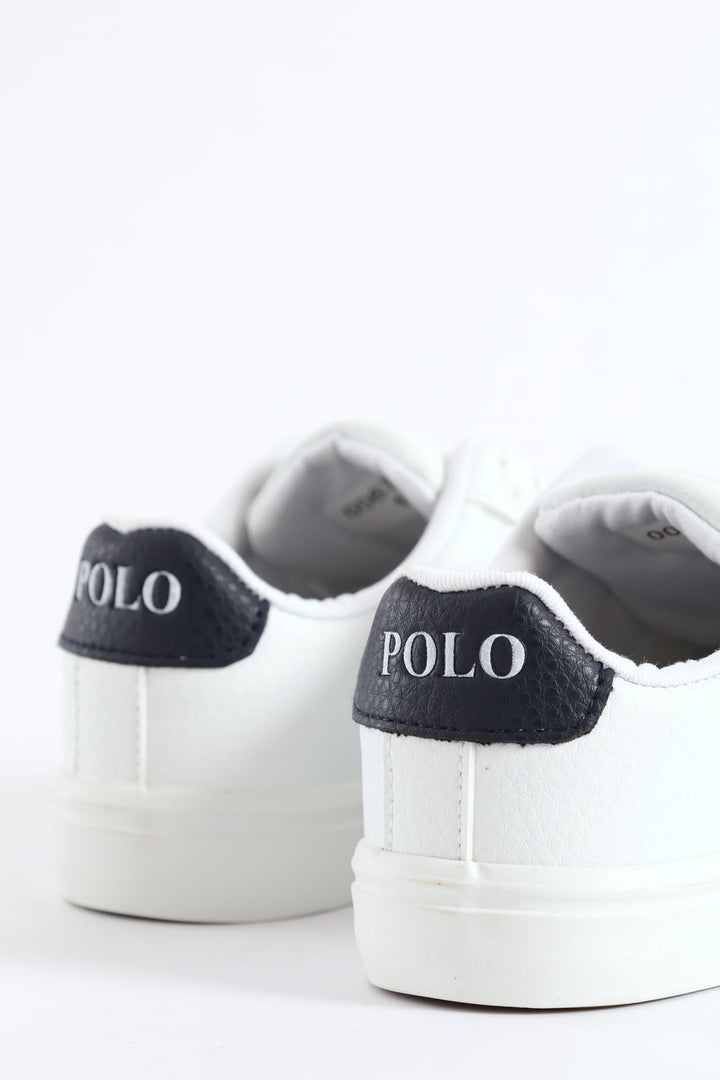 Boys Classic Sneaker - White