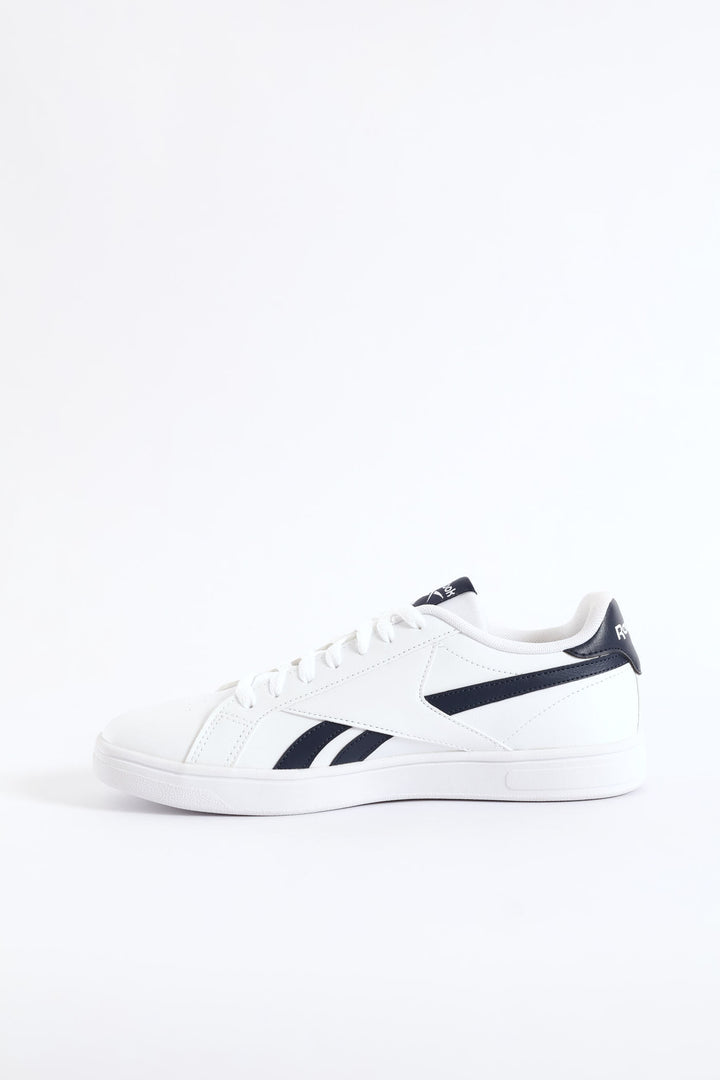 Retro Court Lace Up Sneaker - White/Navy
