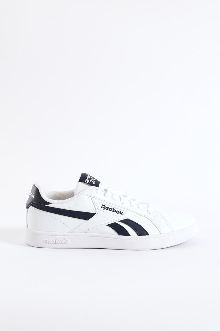Retro Court Lace Up Sneaker - White/Navy