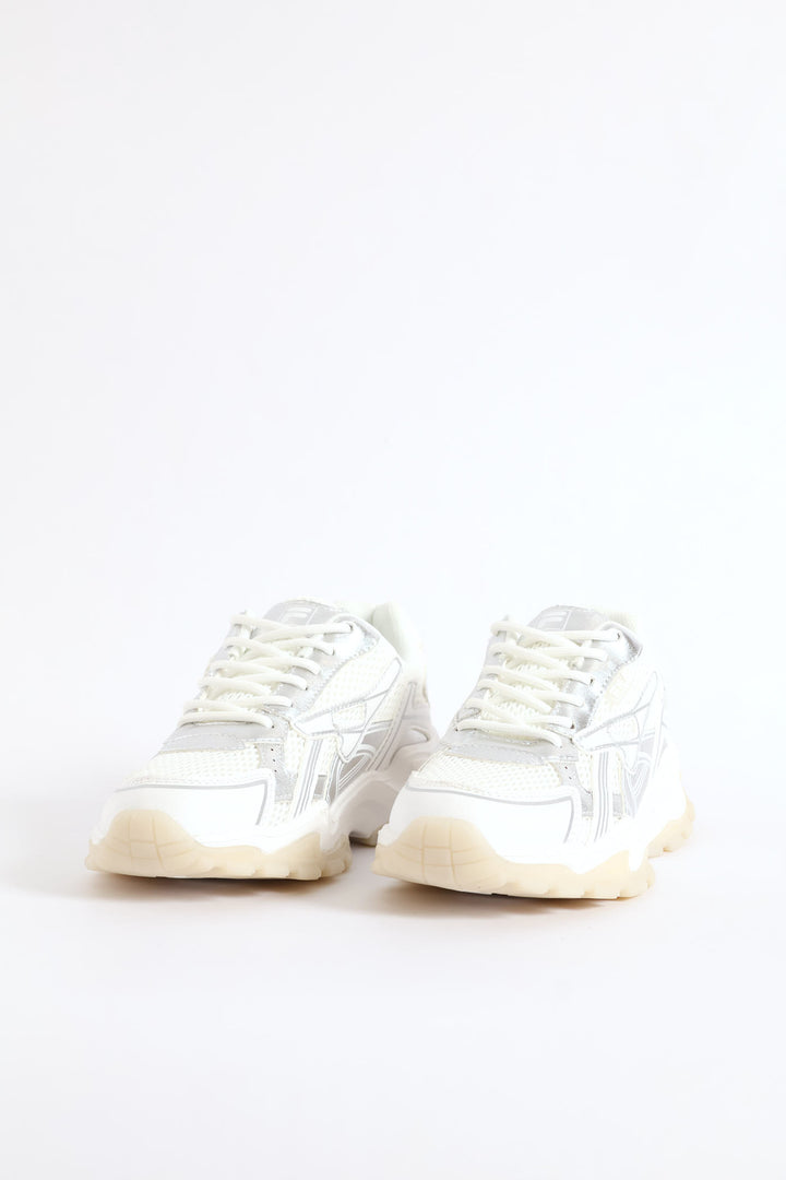 Zia Sneaker - White