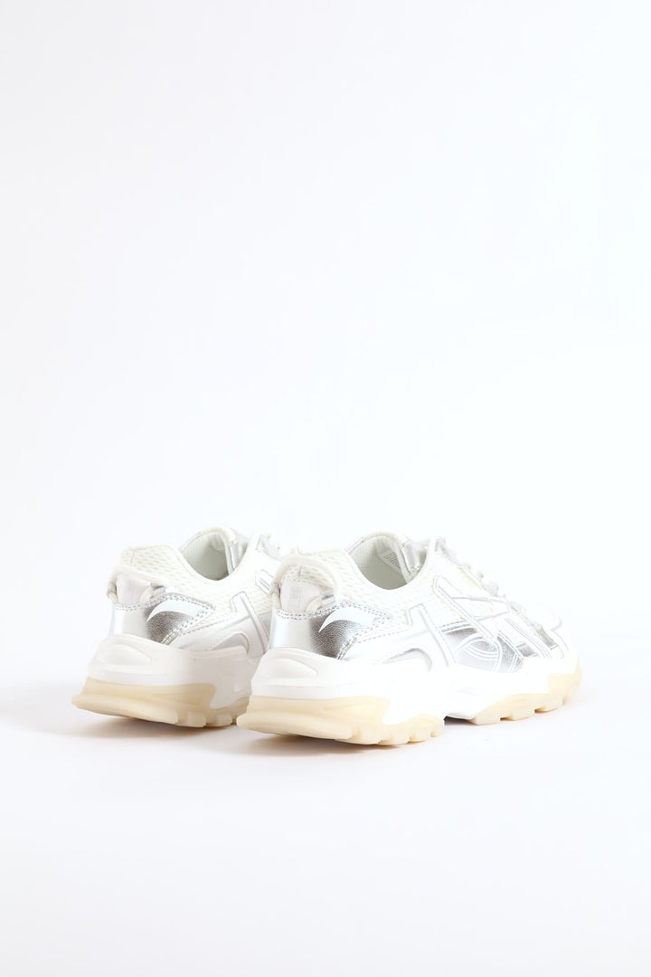 Zia Sneaker - White