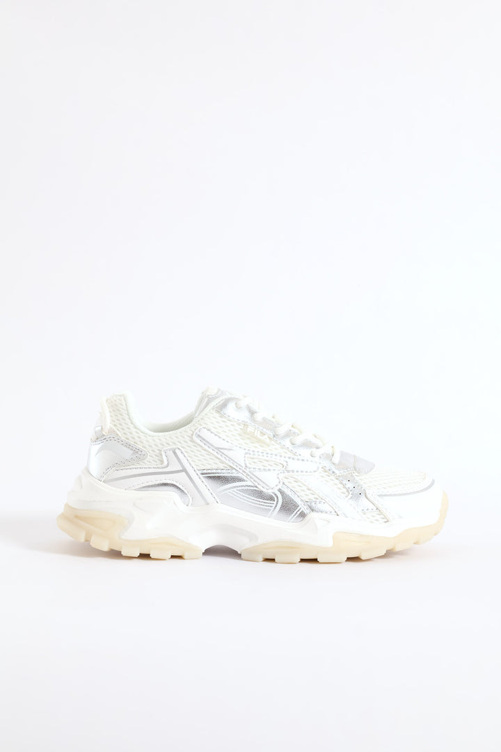 Zia Sneaker - White