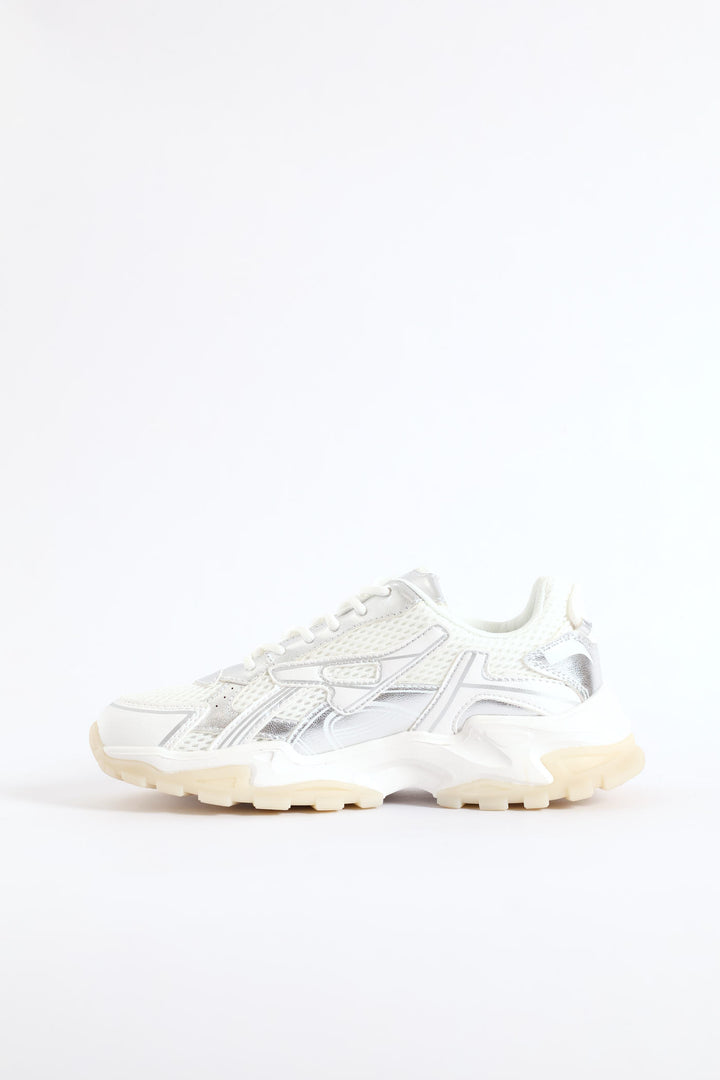 Zia Sneaker - White