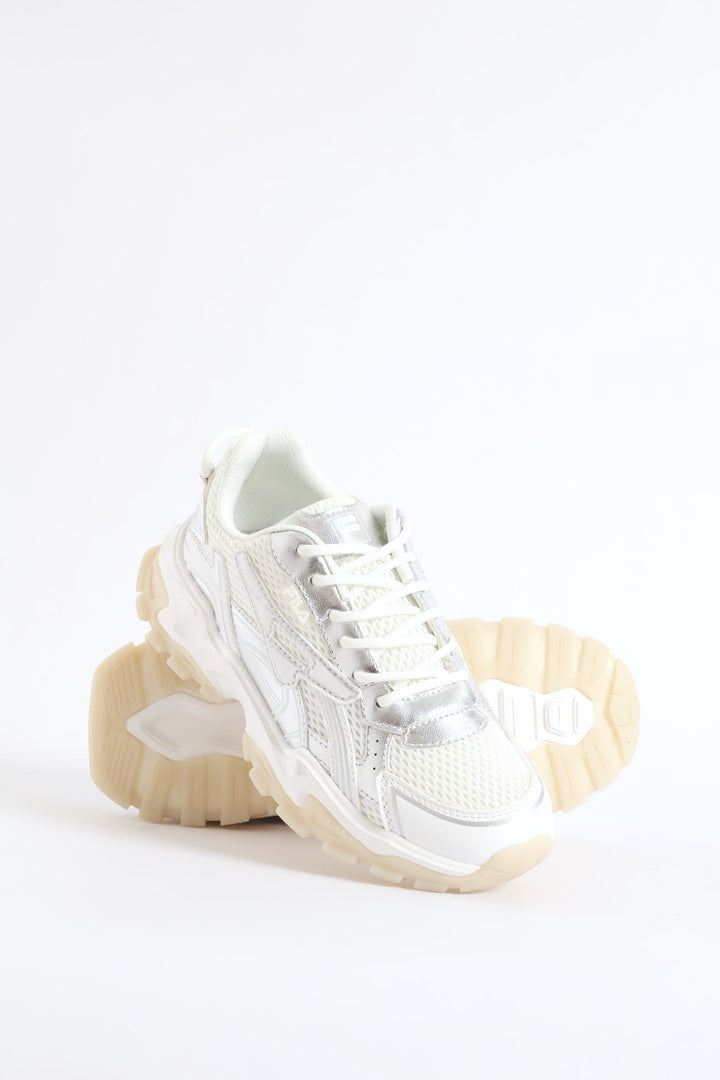 Zia Sneaker - White