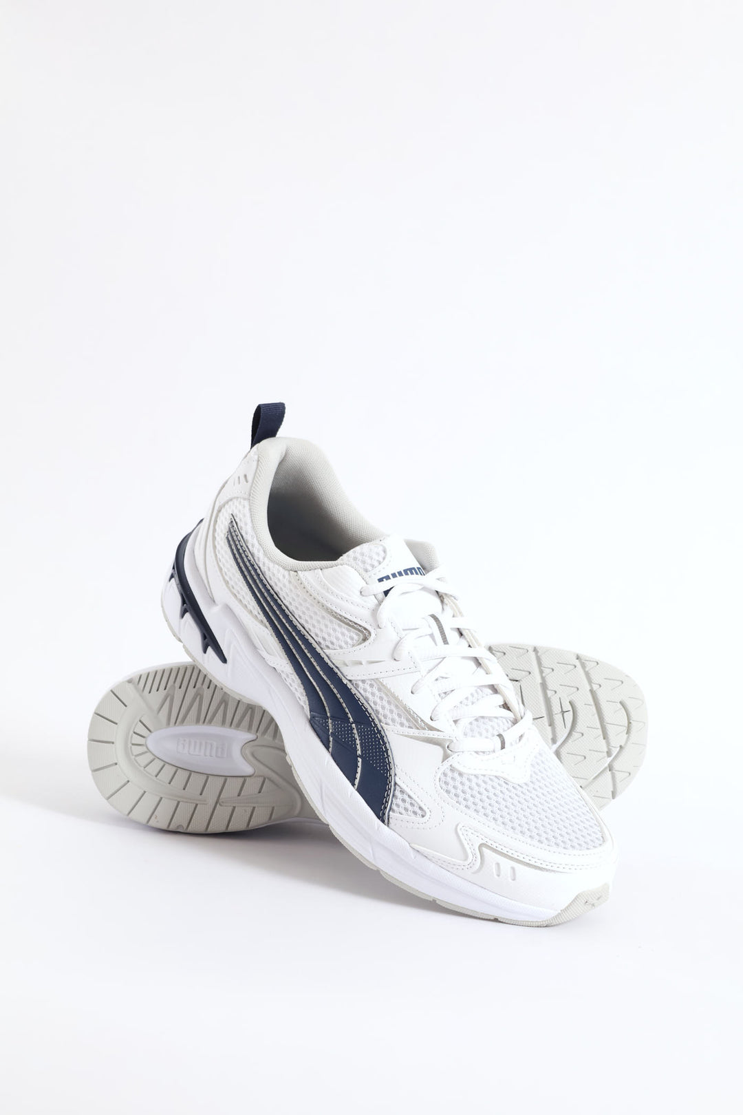 Milenio Tech 2000 Sneaker - White/Blue