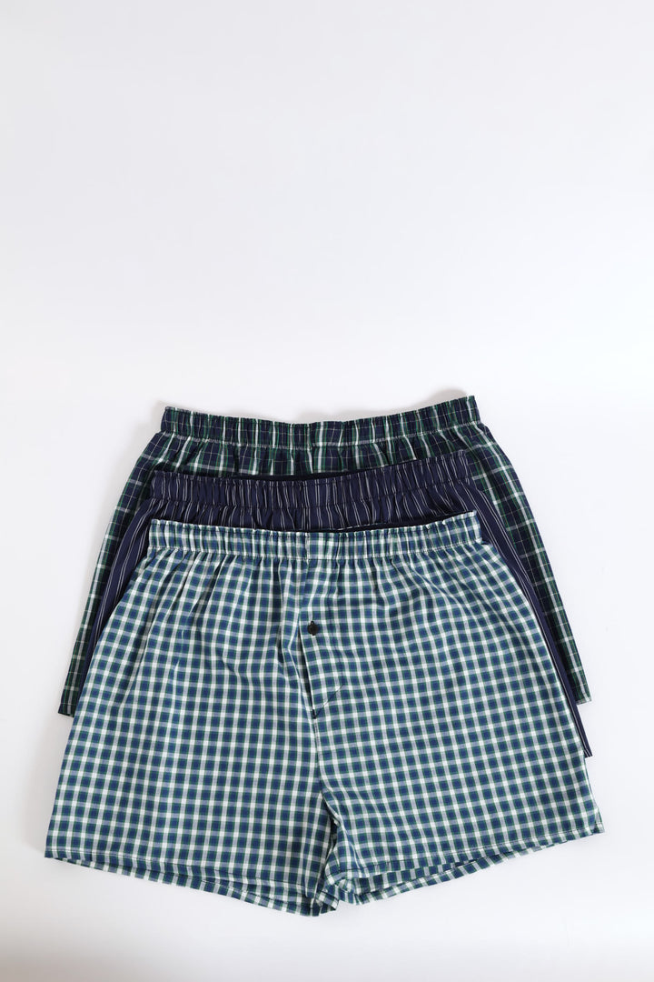 3 Pack Value Christmas Boxers - Multi