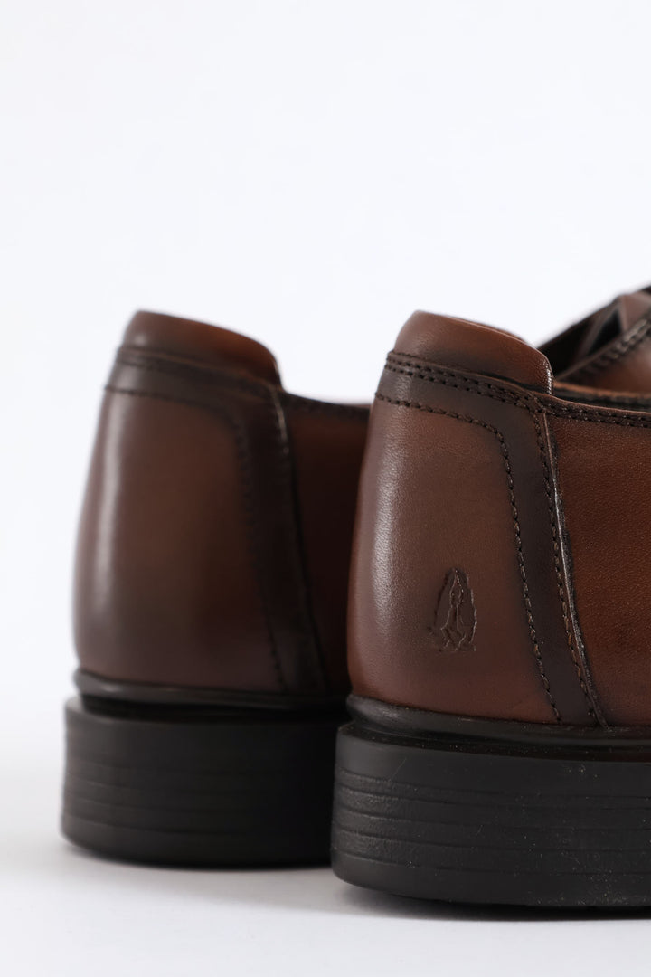 Thorpe Basic Lace Up Formal Shoe - Brown