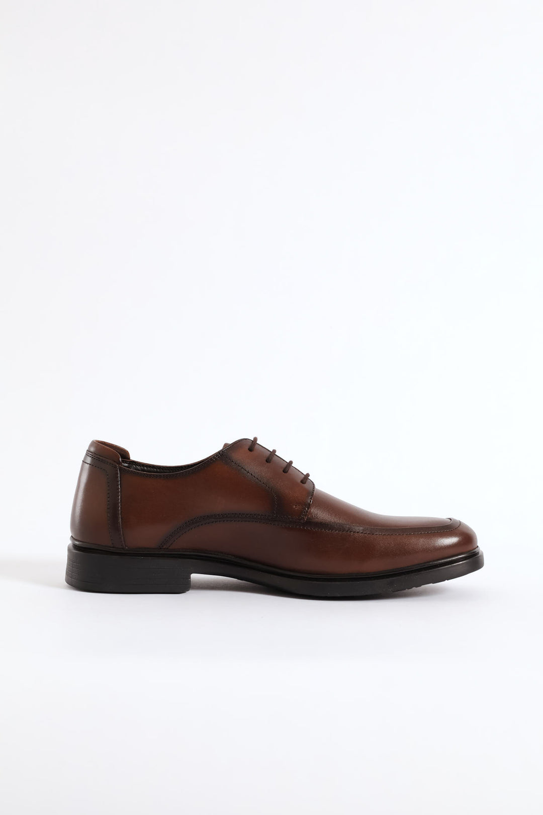 Thorpe Basic Lace Up Formal Shoe - Brown