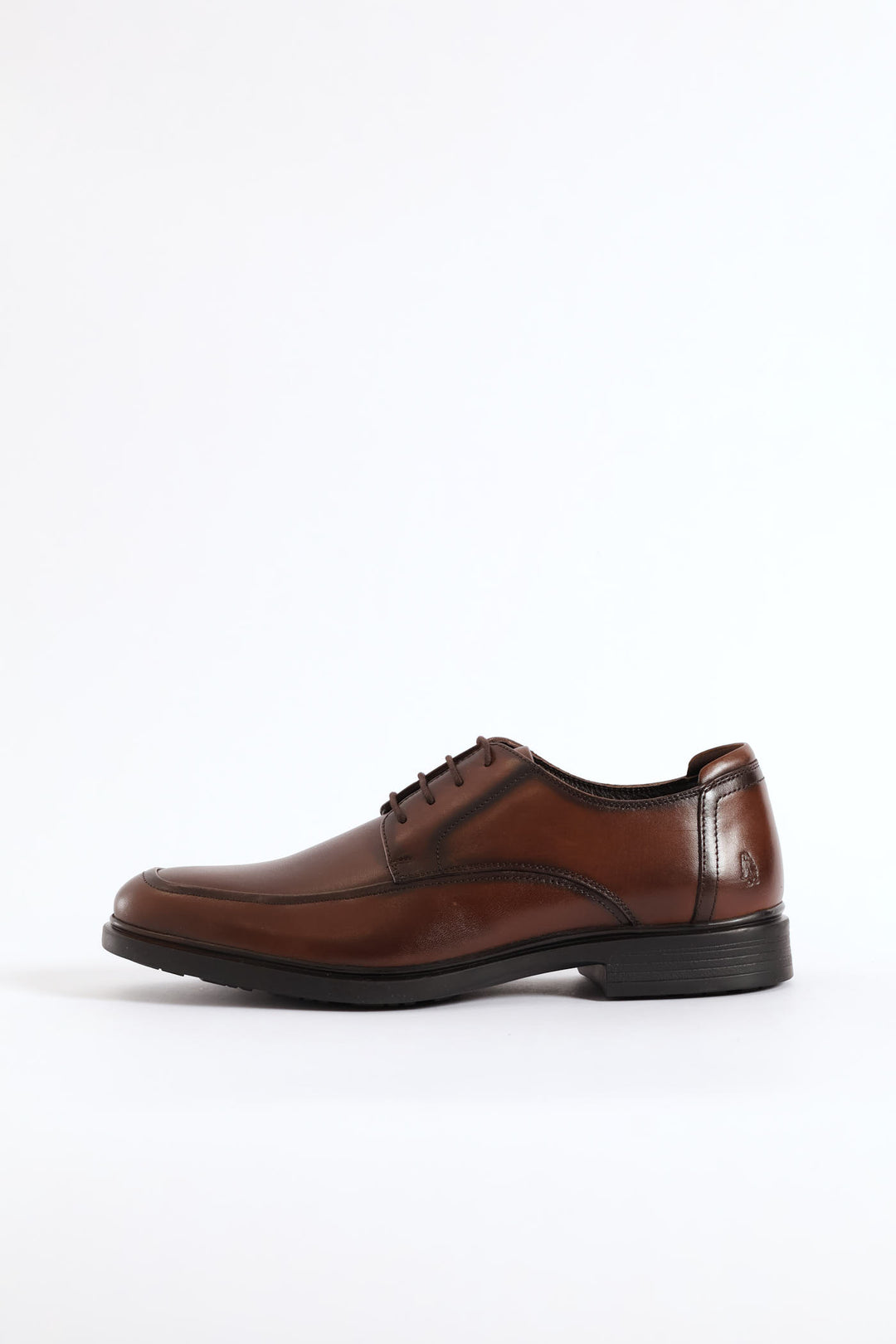Thorpe Basic Lace Up Formal Shoe - Brown