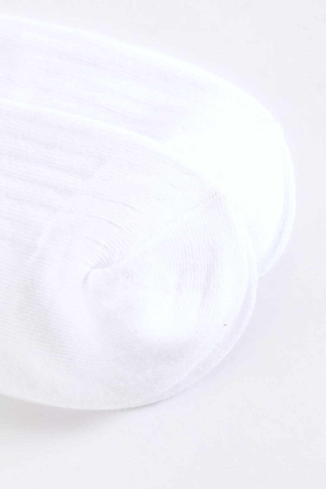 2 Pack Lettuce Edging Mid Crew Socks - White