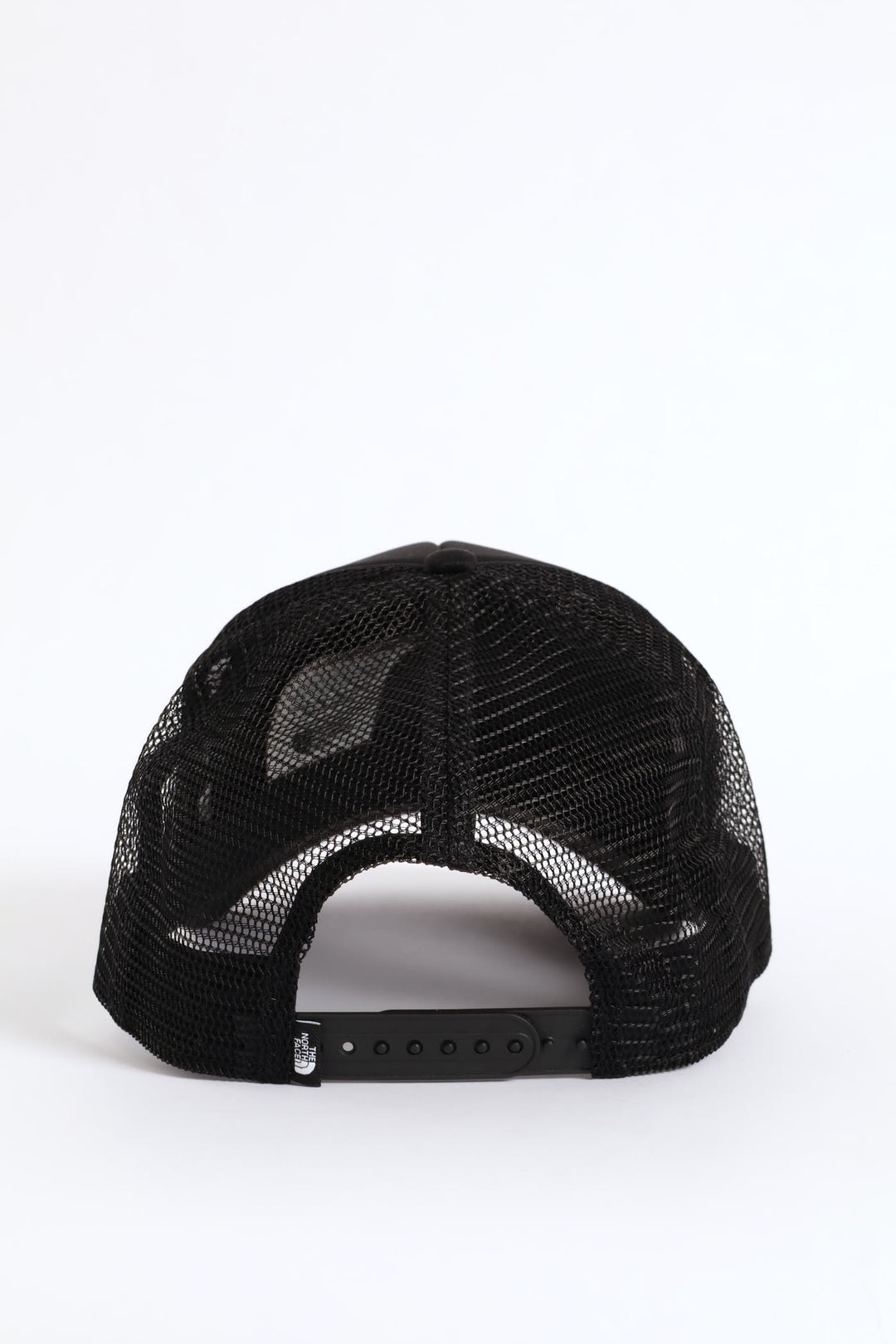 Logo Trucker Hat - Black
