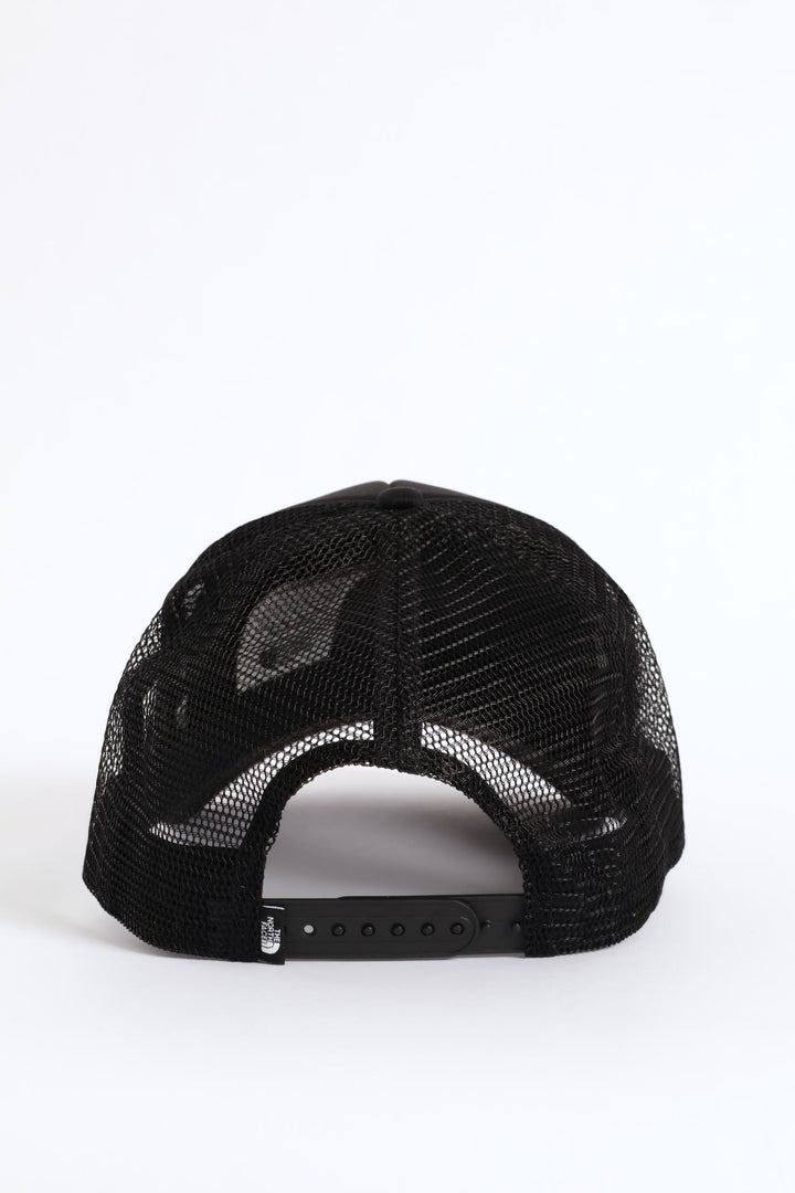 Logo Trucker Hat - Black
