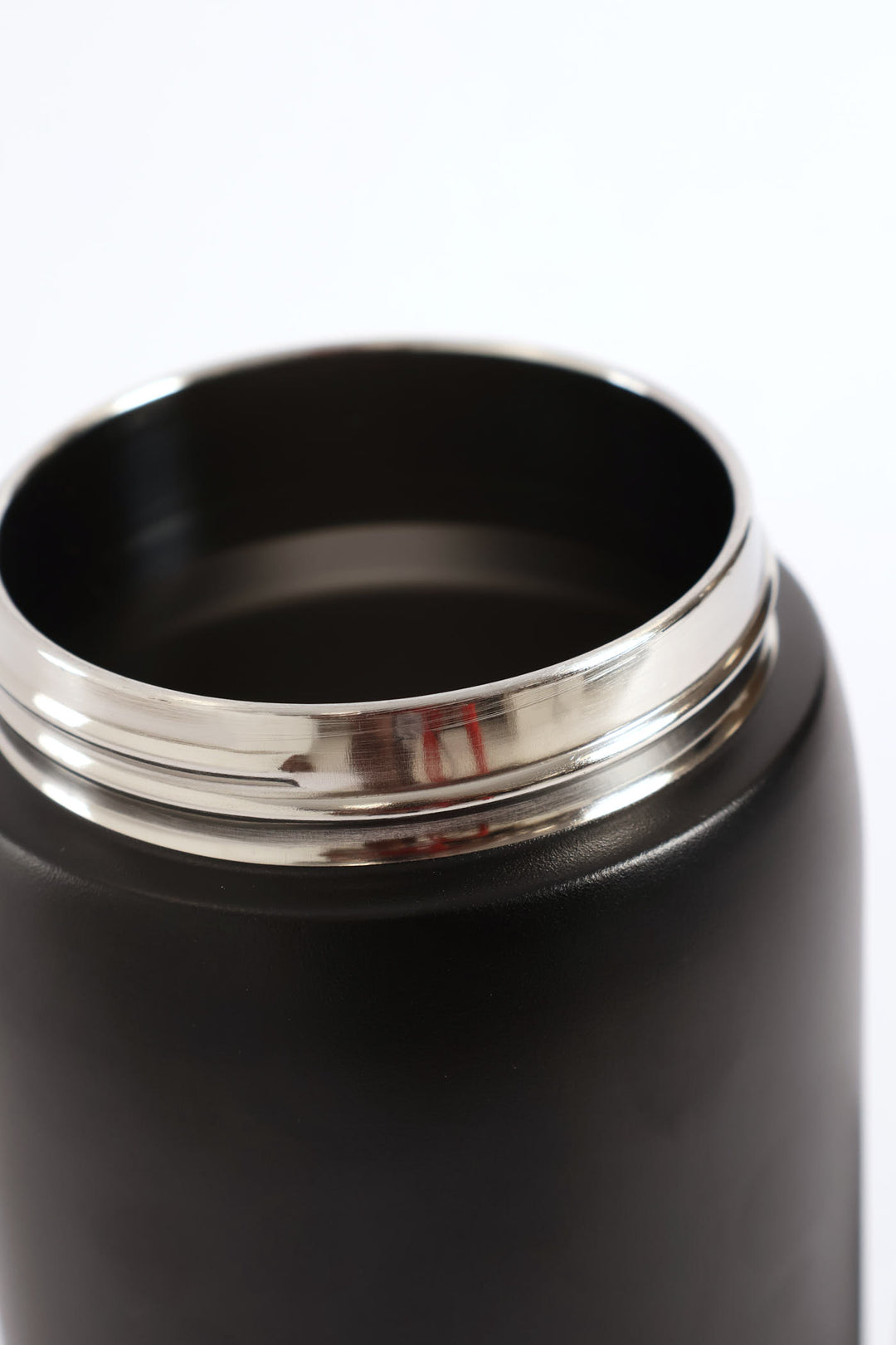 960ml Flip Lid Bottle - Black