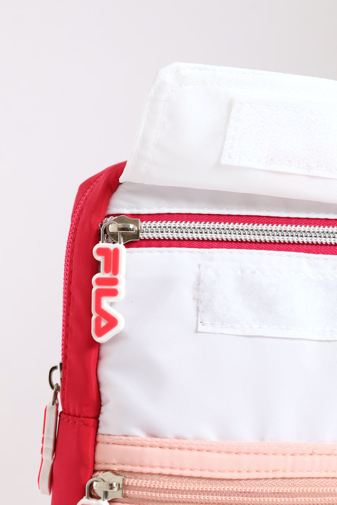 Girls Charlie Side Sling Bag - Pink/White