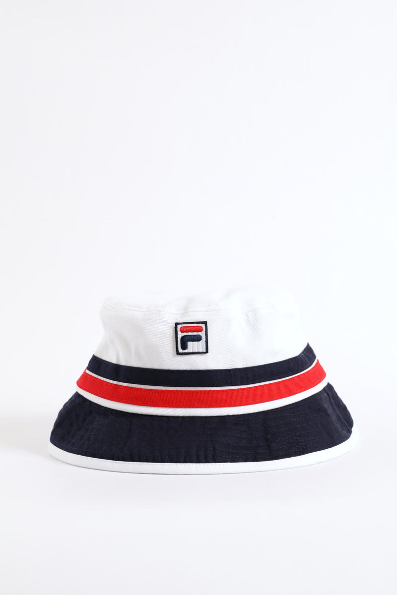 Lesley Bucket Hat - White