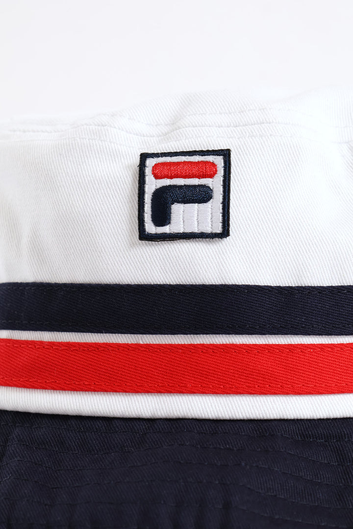 Lesley Bucket Hat - White