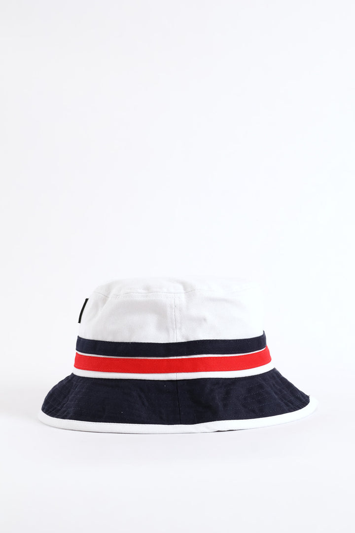 Lesley Bucket Hat - White