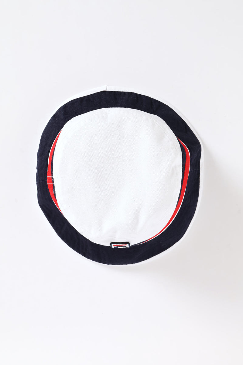 Lesley Bucket Hat - White