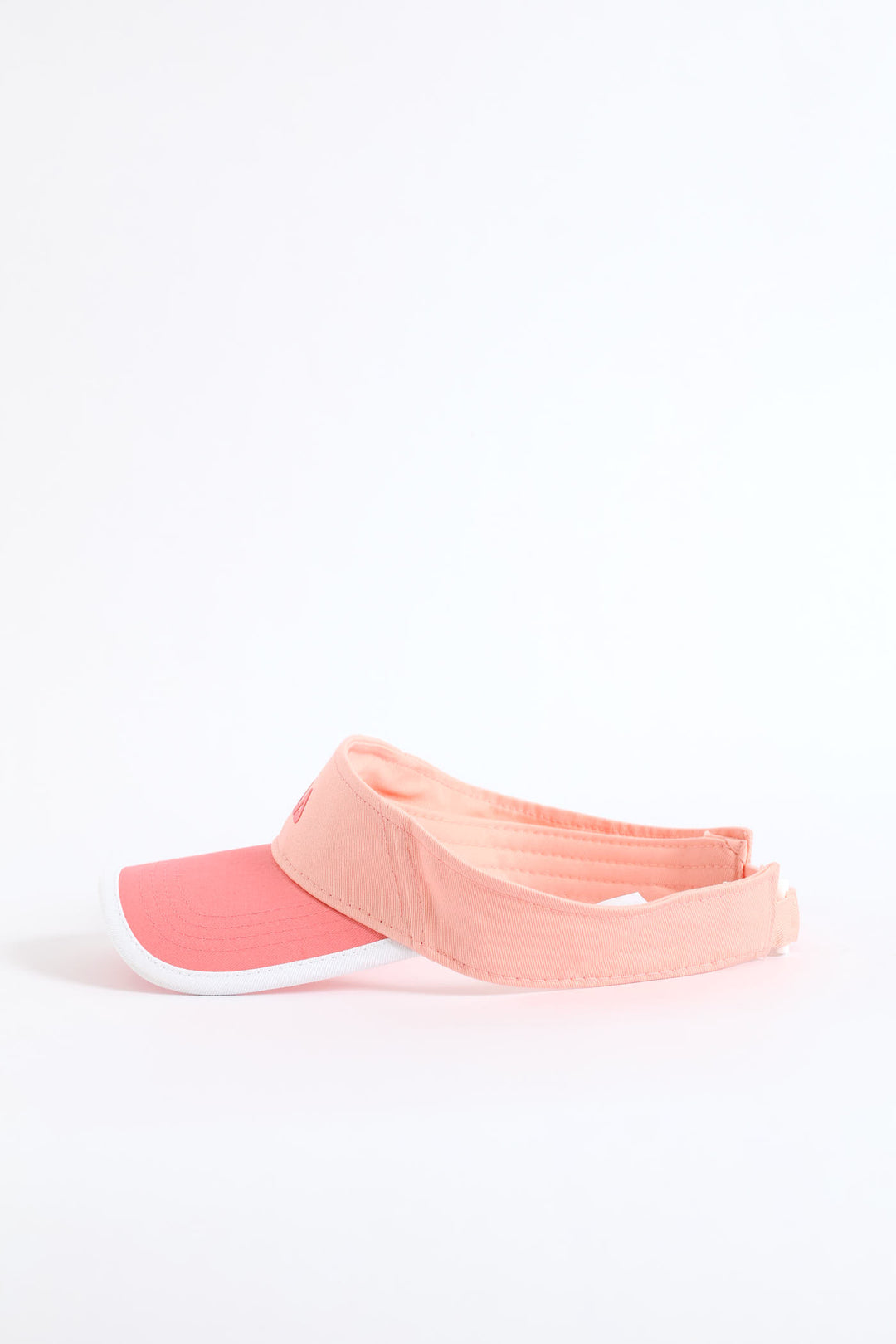 Girls Beverly Visor Hat - Pink