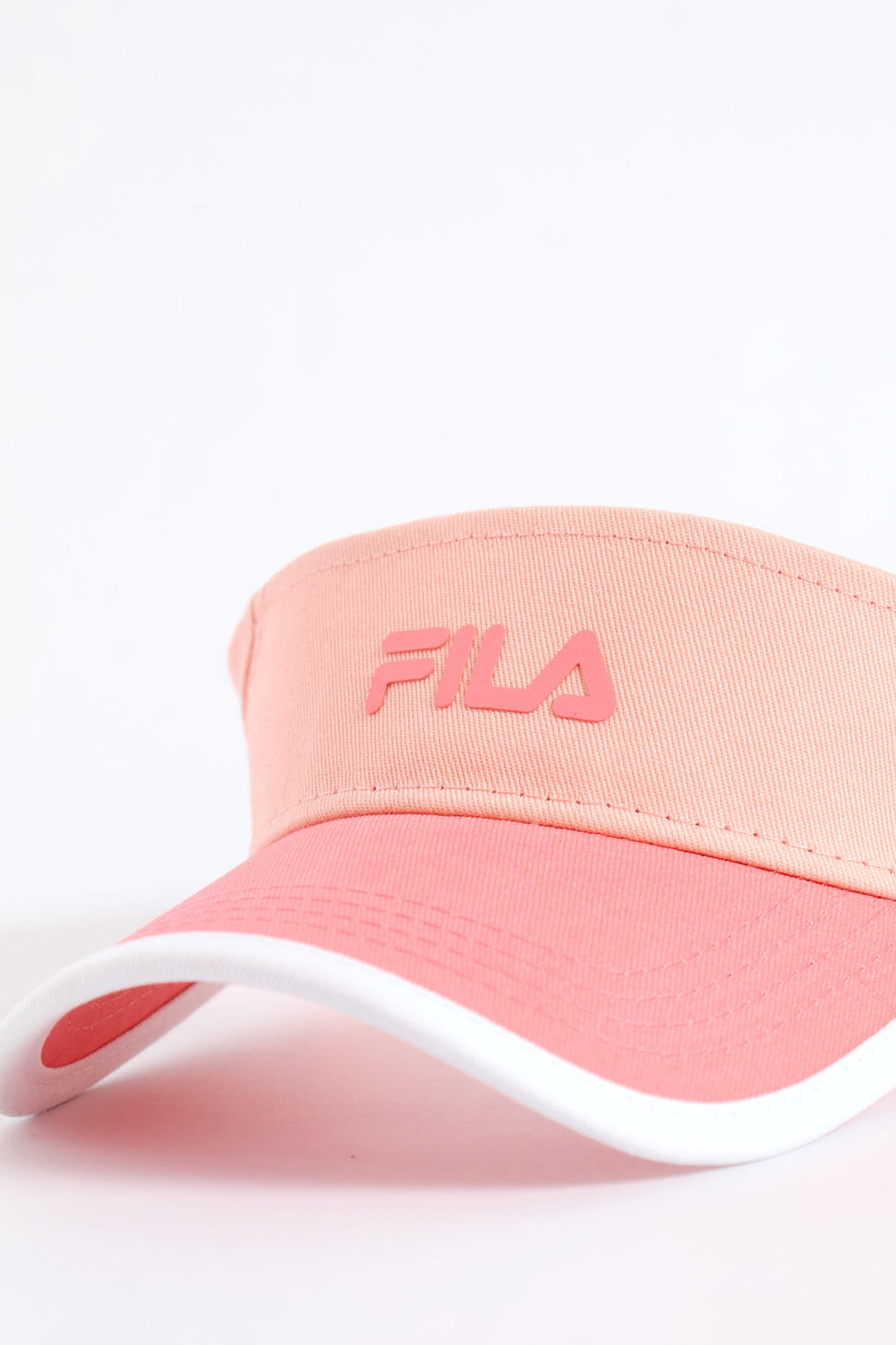 Girls Beverly Visor Hat - Pink