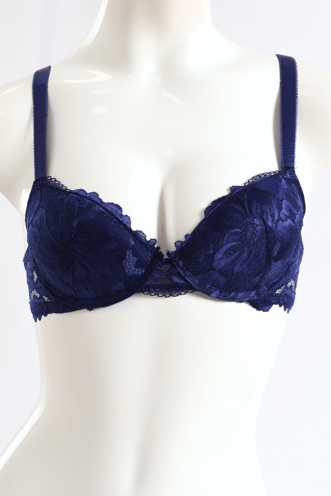 2 Pack Push Up Lace Bra - Multi